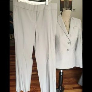 Ann Taylor Gray Pantsuit 0P, 2P